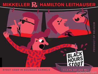 Mikkeller / Hamilton Leithauser – Black Hours Stout