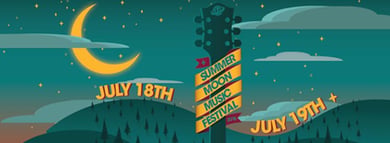 Center Of The Universe Summer Moon Music Festival July 18th & 19th