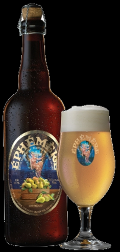 Unibroue Introduces Its Éphémère Pear, A Refreshingly Fragrant Summer Beer!