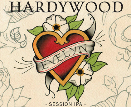 Hardywood Brewer & Artist Series Evelyn Session IPA Coming 5/16