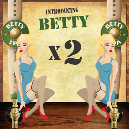 Hangar 24 Introduces Double Betty