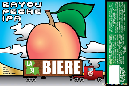 Bayou Teche – Bayou Peche IPA