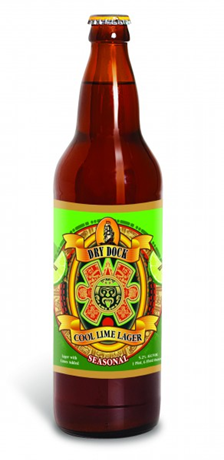 Dry Dock Brewing Releases Cool Lime Lager