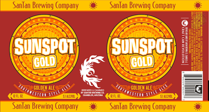 San Tan Brewing – Sunspot Gold Cans