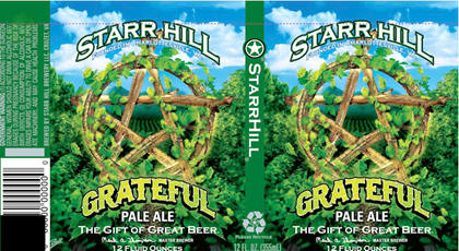 Starr Hill – grateful Pale Ale Coming To Cans