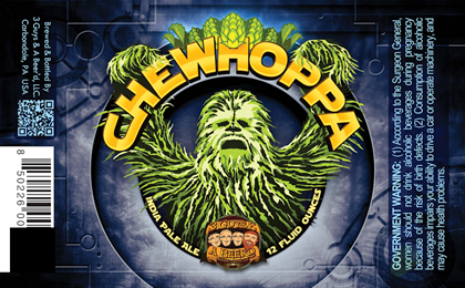 3 Guys & a Beer’d – Chewhoppa IPA Bottles, Susquehanna Breakdown & Scotch Ale
