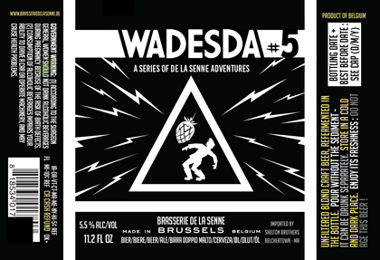 Brasserie De La Senne – Wadesda #5 And #6