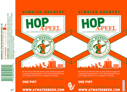 Atwater – Hop A-Peel Coming To 16oz Can