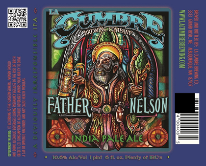 La Cumbre – Father Nelson IPA