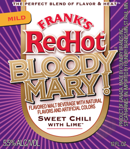 Frank’s RedHot – Bloody Mary 12oz Bottles