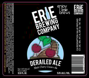 Erie Brewing – Derailed Ale, Mad Anthony’s & Bayfront Blonde