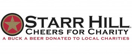 Starr Hill Launches “Cheers For Charity” Program to Benefit Local Non-Profits