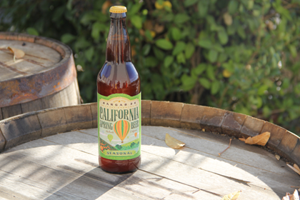 Hangar 24 California Spring Beer Debuts New Recipe 1/31