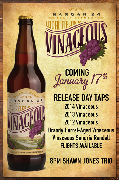 Hangar 24's Local Fields Vinaceous Returns 1/17