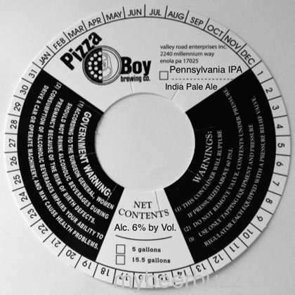Pizza Boy – Pennsylvania IPA