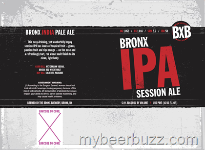 The Bronx Brewery – IPA Session Ale