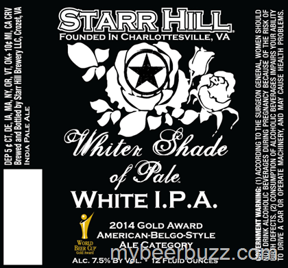 Starr Hill Whiter Shade Of Pale & Little Red Roostarr Coming To 12oz Bottles