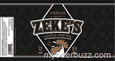 The Brewer’s Art – Zeke’s Coffee Porter
