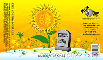 Pizza Boy – Eternal Sunshine Dry Hopped Sour Coming To 22oz Bottles
