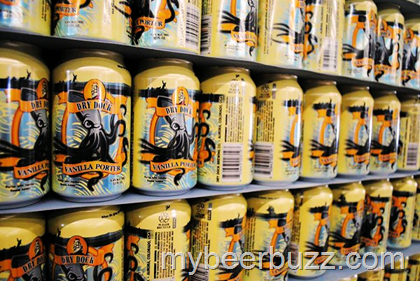 Dry Dock Brewing Releases Vanilla Porter Cans