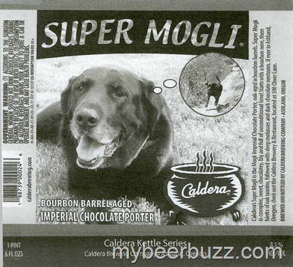Caldera Brewing – Super Mogli