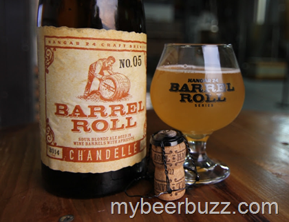 The Art & Science of Sour – Hangar 24 Chandelle Returns 11/28