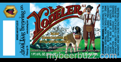 Draai Laag Brewing – Yodeler Ale