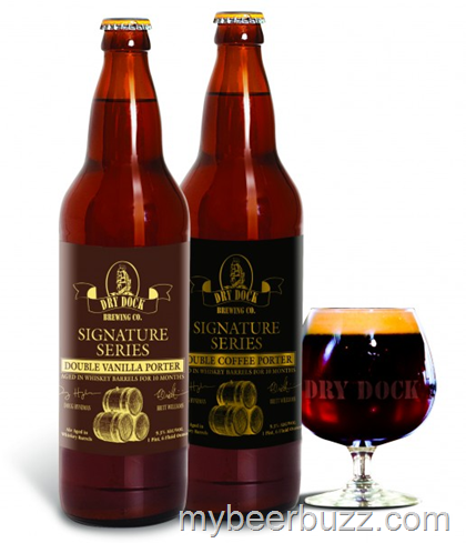 Dry Dock Brewing Releases Signature Series Double Vanilla Porter & Double Coffee Porter