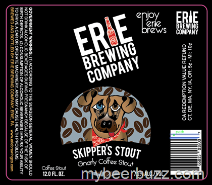Erie Brewing – Skipper’s Stout Bottles