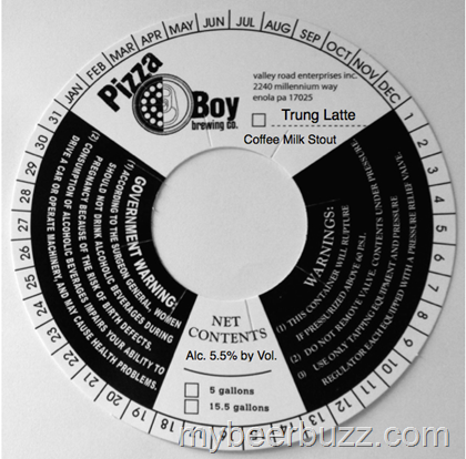 Pizza Boy – Trung Latte