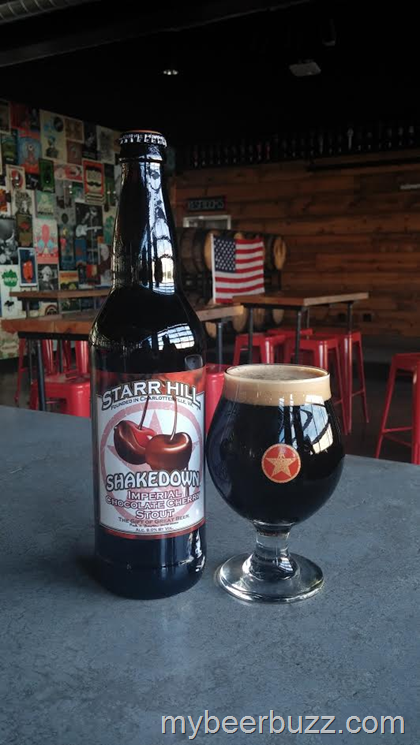 Starr Hill Brewery Debuts Shakedown Imperial Chocolate Cherry Stout