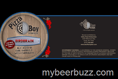 Pizza Boy Brewing – Birdbrain Coming To Bottles