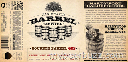 Hardywood Barrel Series – Bourbon Barrel GBS