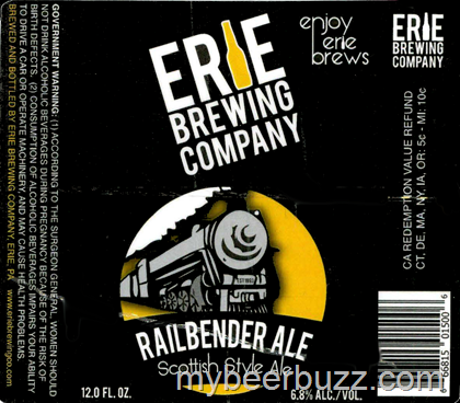 Erie Brewing Updates Railbender Ale Bottles