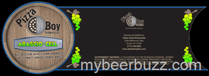 Pizza Boy – Abascio-Cell Pinot Grigio Coming To Bottles