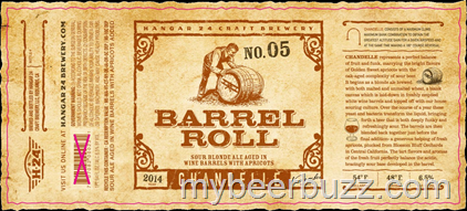 Hangar 24 Barrel Roll – Chandelle Sour Blonde