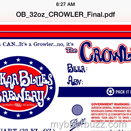 Al’s of Hampden To Add 32oz Crowlers (Can-Growler)
