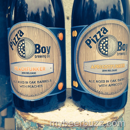 Pizza Boy Peachfunker & Apricotfunker Bottle Release Updates