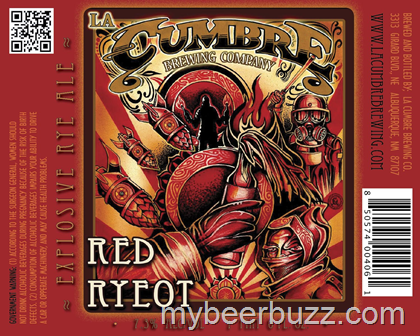 La Cumbre Brewing – Red Ryot Bottles