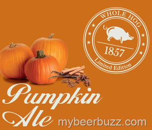 Stevens Point Whole Hog Pumpkin Ale Returns For 2014