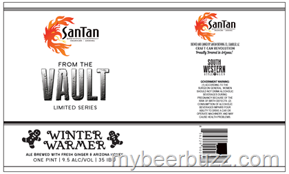 SanTan The Vault Series Cans – Winter Warmer, Count Hopula, Kilohop & Lalapalupulin