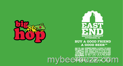 East End Brewing – Big Hop IPA Cans?