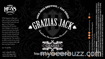 Mike Hess Brewing – Grazias Jack