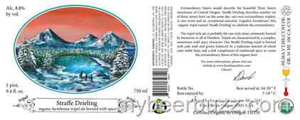 Logsdon Farmhouse Ales – Straffe Drieling
