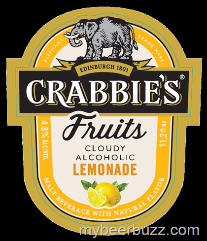 Crabbie’s Fruits – Cloudy Alcoholic Lemonade