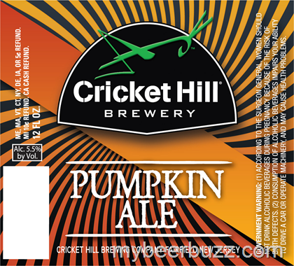 Cricket Hill Brewery – Pumpkin Ale