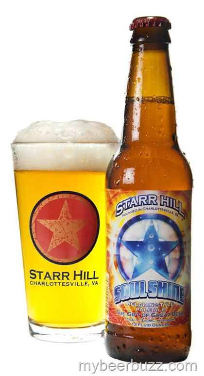 Starr Hill Brewery’s Soul Shine Belgian-Style Pale Ale Wins Award in International Competition
