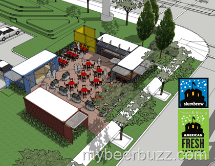 Somerville Brewing Announces new Slumbrew Beer Garden @Assembly Row