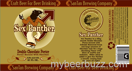 San Tan Brewing – 2014 Sex Panther 12oz Cans
