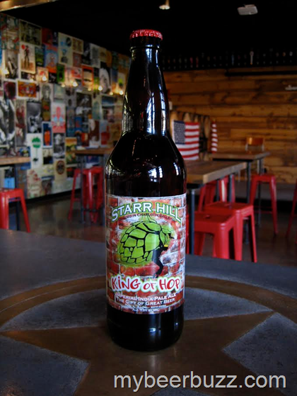 Starr Hill Brewery Debuts King of Hop Imperial India Pale Ale